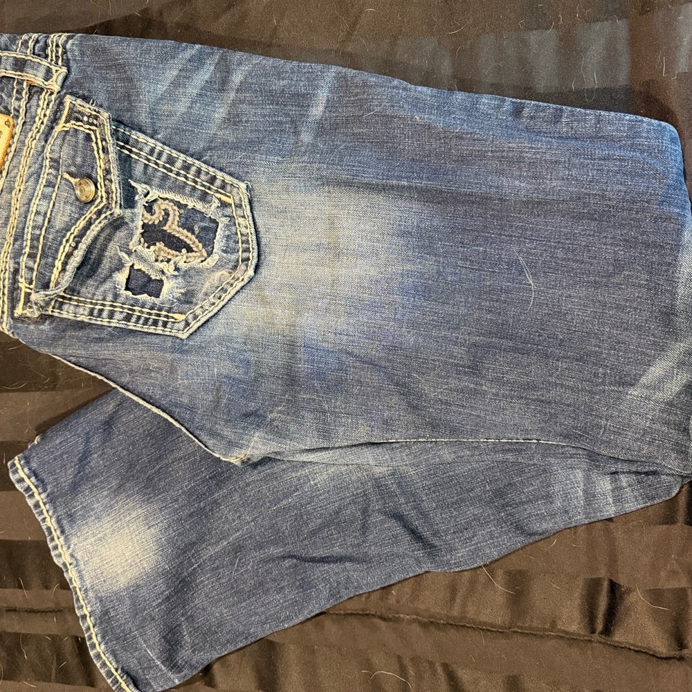 Rock Revival Blue Boot Cut Jeans